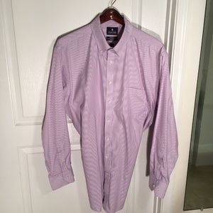 Stafford Executive Dress Shirt Button Down